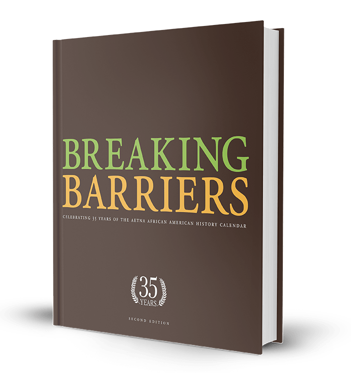 Photo of Breaking Barriers book