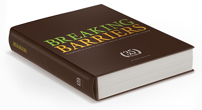 Photo of Breaking Barriers book